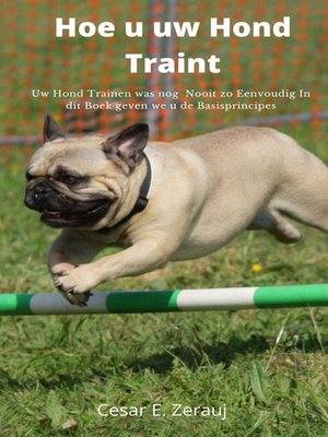 cover image of Hoe u uw Hond Traint Uw Hond Trainen was nog  Nooit zo Eenvoudig In dit Boek geven we u de Basisprincipes
